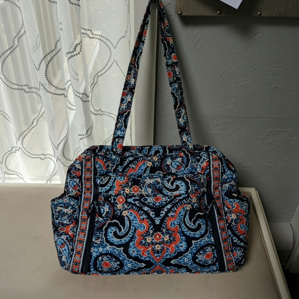 Vera Bradley GUC Marrakesh diaper bag